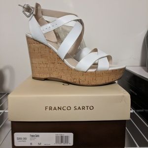 Franco Sarto wedge sandals